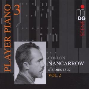 Nancorrow · Player Piano 3: Nancarrow Studies for Player Vol 2 (CD) (2007)
