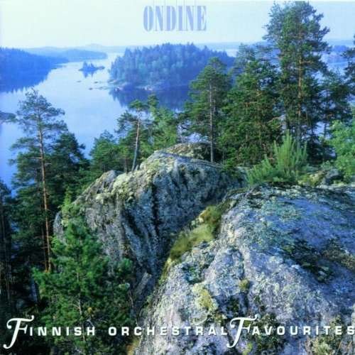 Cover for Finnish Radio Symphony Orchestra · Finnish Orchestral Favorites (CD) (2008)