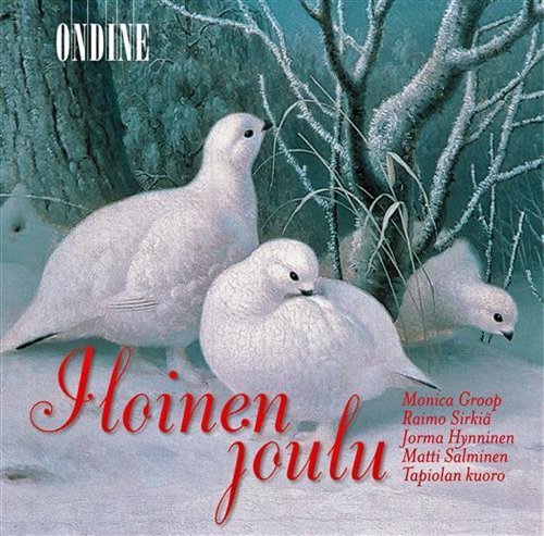 Cover for Iloinen Joulu: Christmas / Var (CD) (2008)
