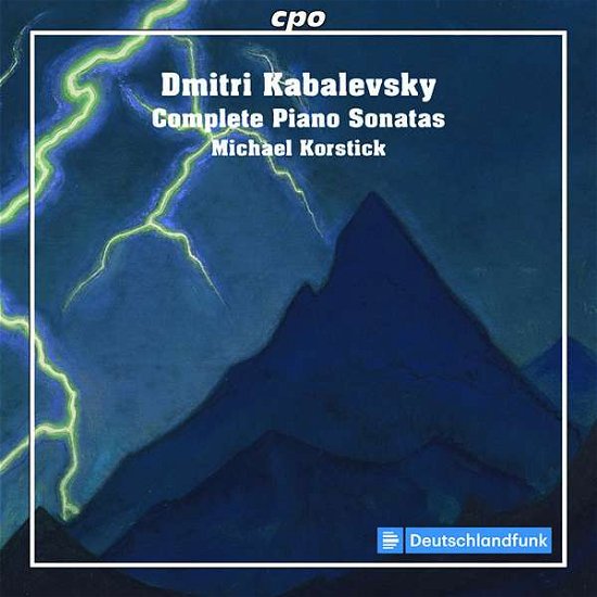 Cover for Michael Korstick · Kabalevsky: Piano Sonatas (CD) (2018)