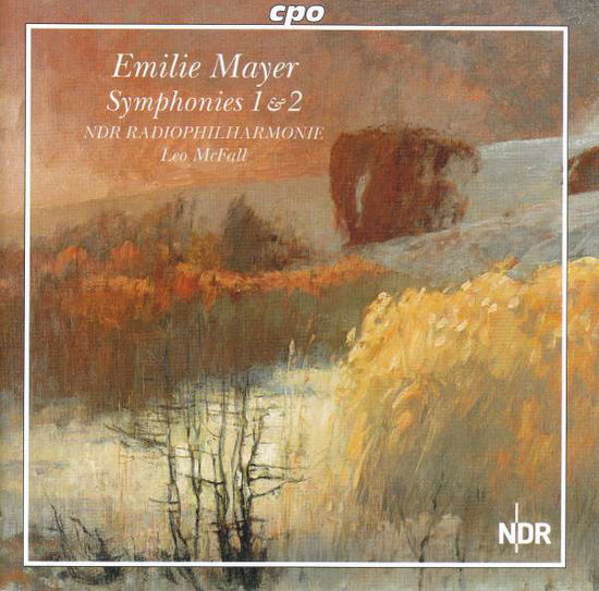 Symphonies 1 & 2 - E. Mayer - Musiikki - CPO - 0761203529322 - maanantai 10. elokuuta 2020