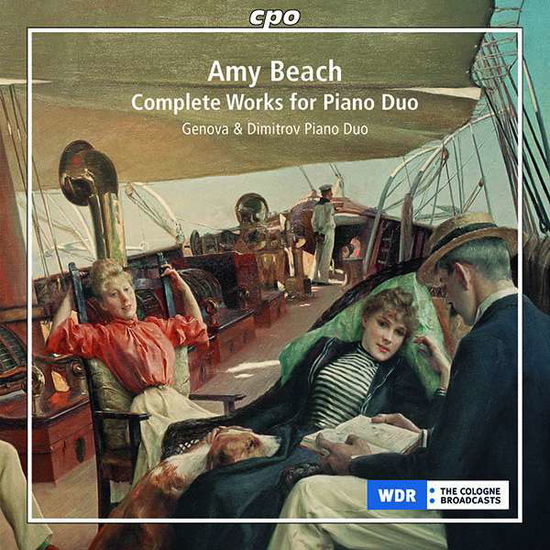 Cover for Genova Dimitrov Duo · Amy Beach: Complete Works For Piano Duo (CD) (2022)