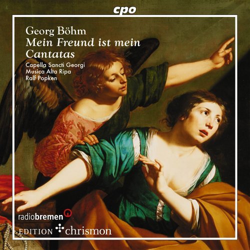 Cover for Bohm / Bruenger / Schneider / Flaig / Popken · Four Cantatas (CD) (2005)