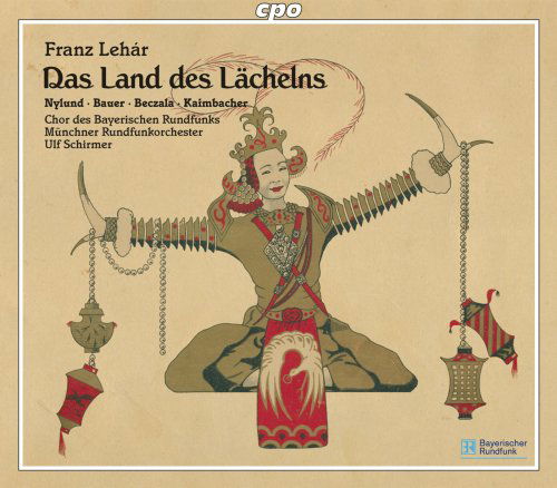 Das Land Des Lachelns - Lehar / Nylund / Bauer / Beczala / Kaimbacher - Musikk - CPO - 0761203730322 - 25. september 2007