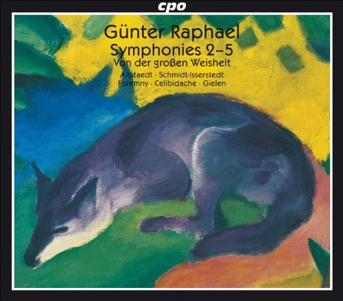 Raphael / Altstaedt / Bpo / Altstaedt · Symphonic Works: Sym 2-5 / Von Der Groben Weisheit (CD) (2010)