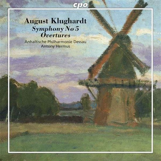 Cover for Klughardt / Anhaltische Philharmonie Dessau · Symphony No 5 / Overtures (CD) (2013)