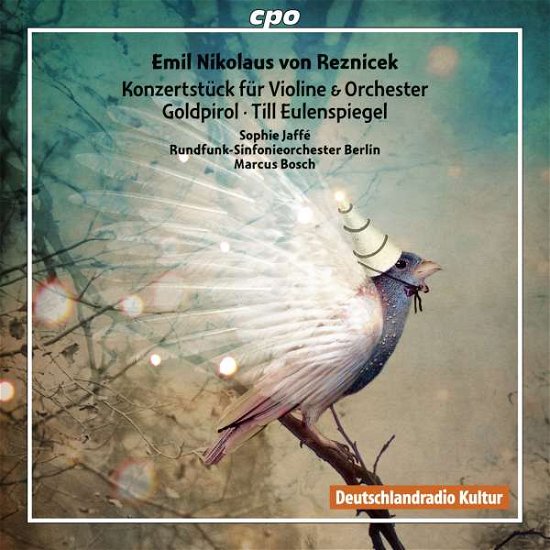 Cover for Reznicek / Jaffe / Ofer · Symphonic Works (CD) (2016)
