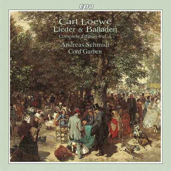 Cover for C. Loewe · Lieder &amp; Balladen Vol.1 (CD) (1998)