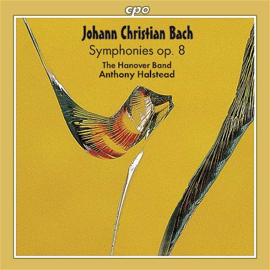 Symphonies Op.8 - J.C. Bach - Musik - CPO - 0761203938322 - 23. april 1998