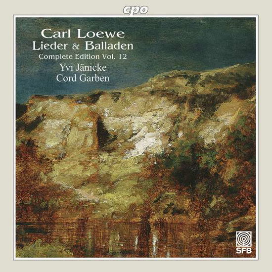 Cover for C. Loewe · Lieder &amp; Balladen Vol.12 (CD) (1999)