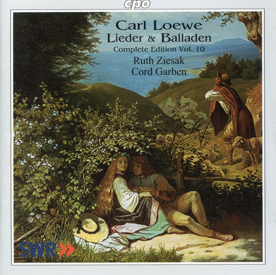 Cover for C. Loewe · Lieder &amp; Balladen Vol.10 (CD) (1998)