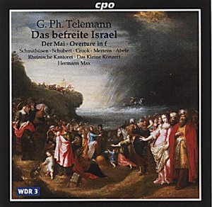 Cover for Telemann / Max / Rheinische Kantorei · Das Befreite Israel (CD) (2001)