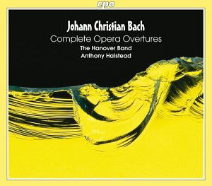 Cover for Bach / Halstead / Hanover Band · Complete Overtures (CD) (2003)