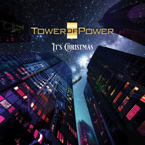 Cover for Tower Of Power · It's Christmas (LP) (2024)