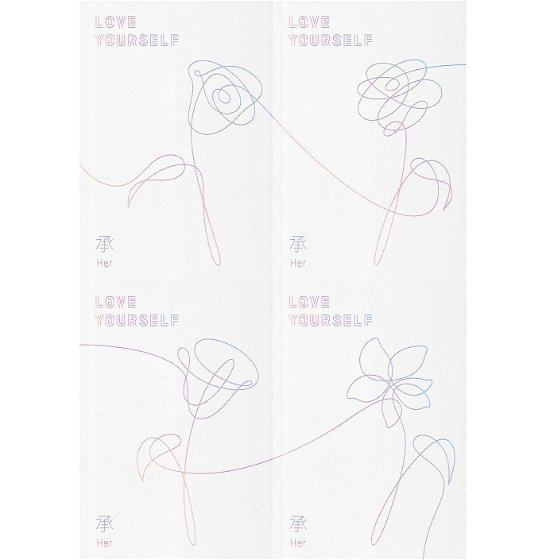 Cover for BTS · Love Yourself Her (5th Mini Album) (CD + Merch) [Bundle edition] (2019)