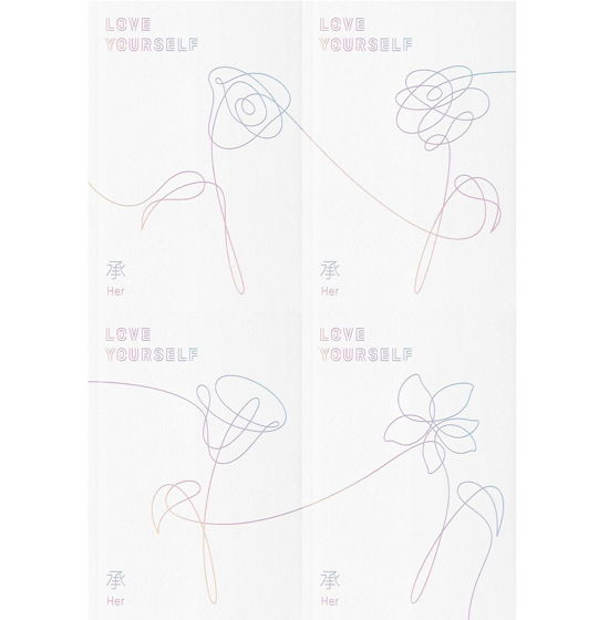 Love Yourself Her (5th Mini Album) - BTS - Música -  - 0762184210322 - 22 de março de 2019