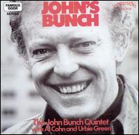 Cover for John Bunch · John's Bunch (CD) (2002)