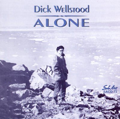 Cover for Dick Wellstood · Alone (CD) (1999)