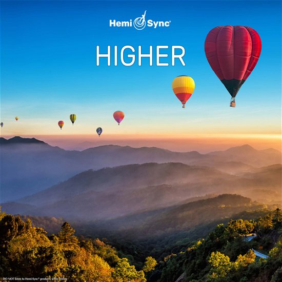 Cover for J.s. Epperson &amp; Hemi-sync · Higher (CD) (2020)
