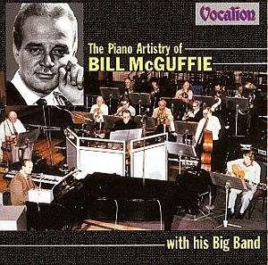 Cover for Mcguffle, Bill &amp; His Big · Piano Artistry Of... (CD) (2000)
