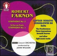 Symphony No.  2 Etc Dutton Klassisk - Wilson / BBC Concert Orchestra - Musikk - DAN - 0765387717322 - 1. november 2006