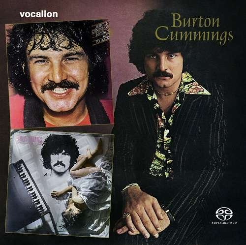 Cover for Burton Cummings (SACD) (2021)