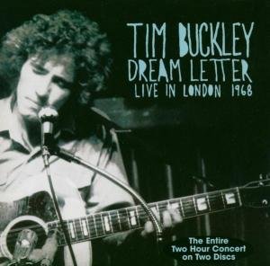 Cover for Tim Buckley · Dream Letter: Live in London 1968 (CD) (1995)