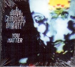Cover for Julie -Quartet- Campiche · You Matter (CD) (2023)