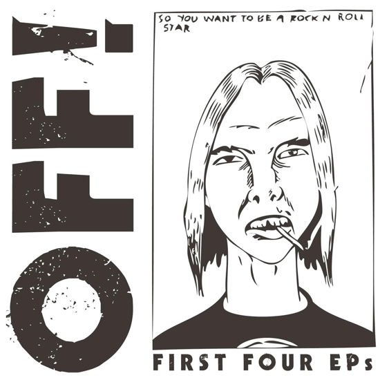 First Four Eps - Off! - Musik - FAT POSSUM - 0767981179322 - 24. marts 2023
