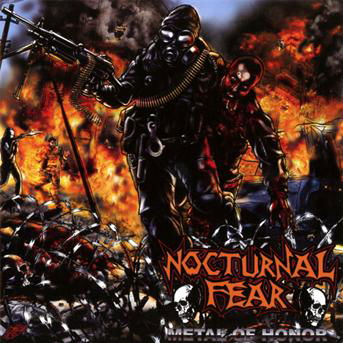 Cover for Nocturnal Fear · Metal of Honor (CD) (2009)