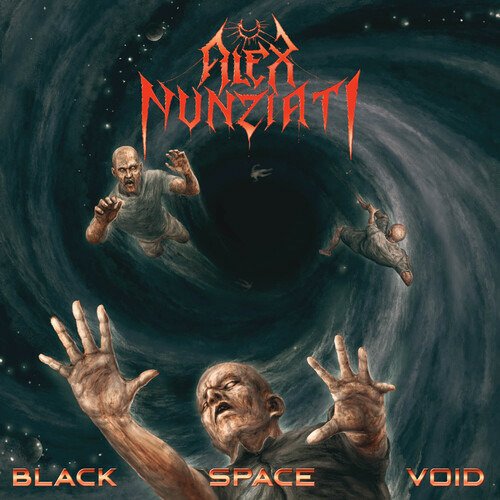 Black Space Void - Alex Nunziati - Muziek - MORIBUND RECORDS - 0768586030322 - 7 april 2023