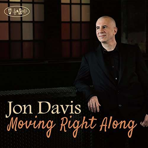 Cover for Jon Davis · Moving Right Along (CD) (2023)