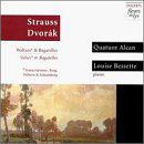 Cover for Strauss / Dvorak / Bessette / Quatuor Alcan · Waltzes &amp; Bagatelles / Waltzes (CD) (2007)