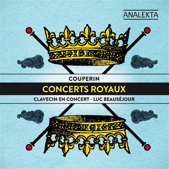 Cover for F. Couperin · Concerts Royaux (CD) (1990)