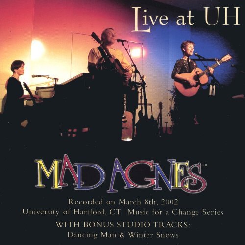 Cover for Mad Agnes · Live at Uh (CD) (2002)
