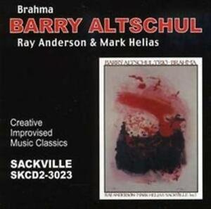 Cover for Barry Altschul · Brahma (CD) [Limited edition] (2011)