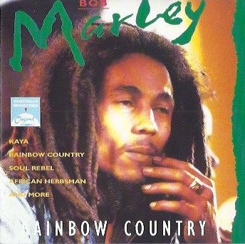 Cover for Bob Marley · Rainbow Country Bob Marley (CD) (2023)