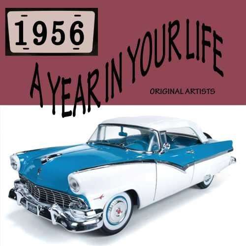 Cover for Year In Your Life 1956 (CD) (2015)