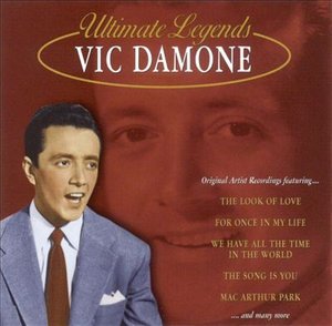 Cover for Vic Damone · Ultimate Collection (CD)