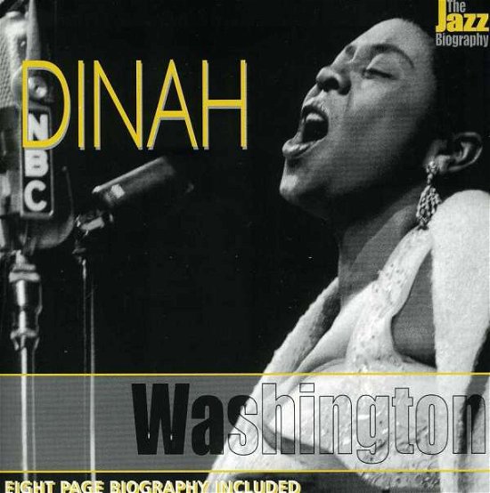Cover for Dinah Washington · Jazz Biography (CD) (1990)