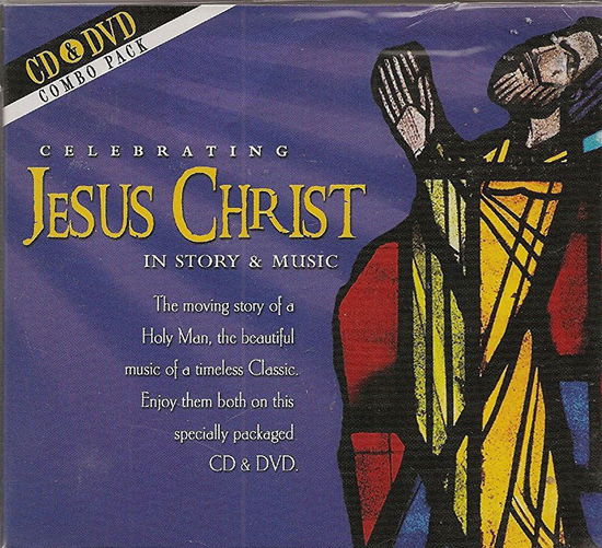 Cover for Celebrating Jesus Christ · Celebrating Jesus Christ in St (CD)