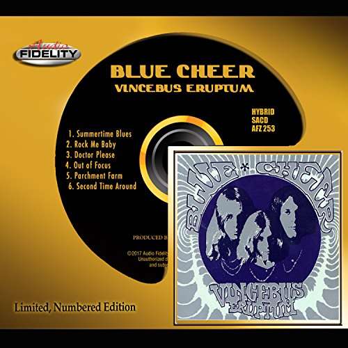 Vincebus Eruptum - Blue Cheer - Music - ROCK - 0780014225322 - June 16, 2017