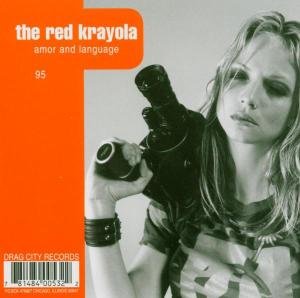 Cover for Red Krayola · Amor &amp; Language (CD) [EP edition] (2001)