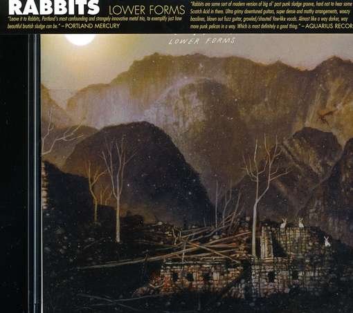 Cover for Rabbits · Lower Forms (CD) (2011)