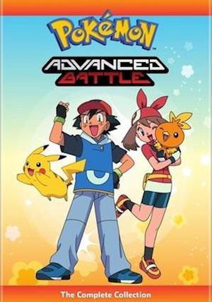 Cover for DVD · Pokemon: Advanced Battle Complete Collection (DVD) (2018)