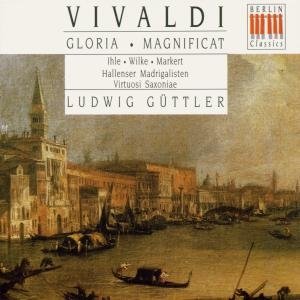 Gloria - Antonio Vivaldi - Music - BERLIN CLASSICS - 0782124100322 - January 4, 2005