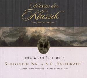 Cover for Beethoven / Staatskapelle Dresden · Symphonies No 5 &amp; 6 (CD) (2008)