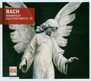 Cover for Bach,j.s. / Giebel / Thomas · Cantatas / Magnificat (CD) (2008)