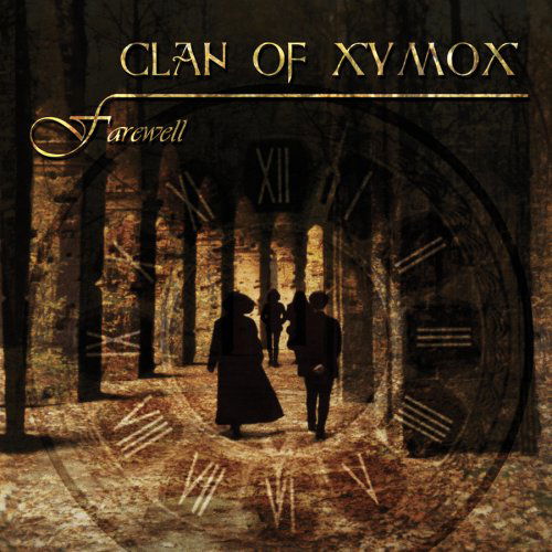 Cover for Clan of Xymox · Farewell (CD) (2003)