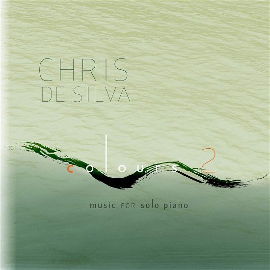 Cover for Chris De Silva · Colours 2 (CD) (2018)